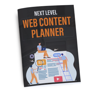 Next Level Web Content Planner