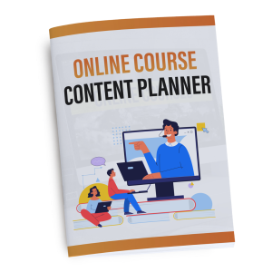 Online Course Content Planner